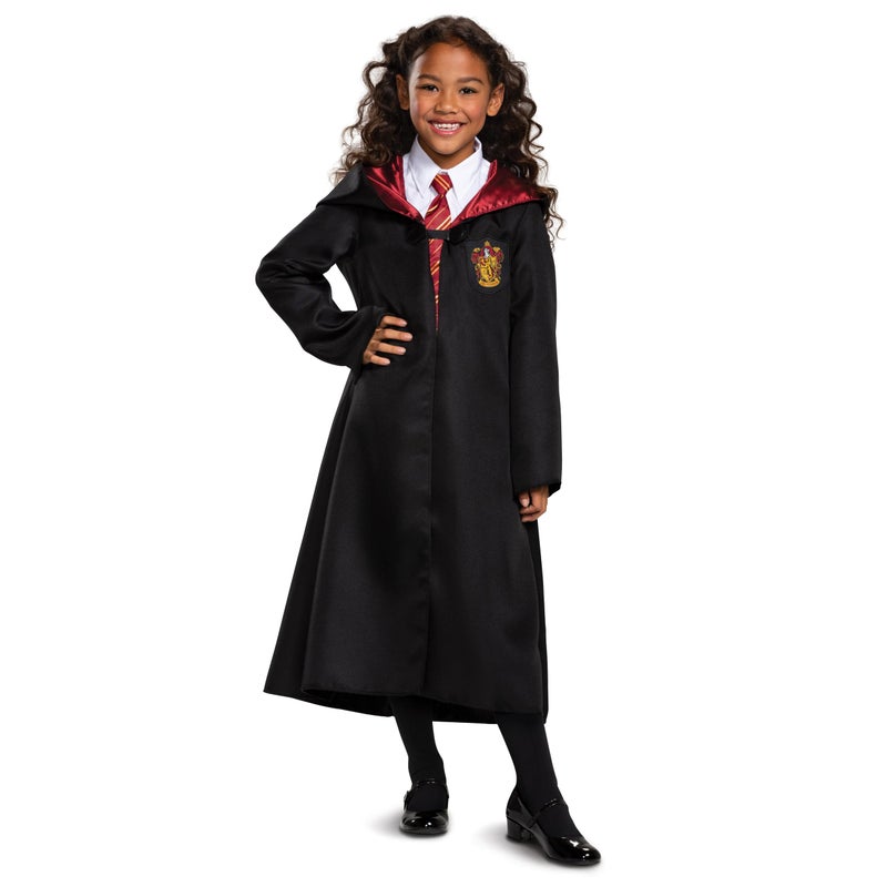Disguise Harry Potter Gryffindor Robe, Official Wizarding World Costume Robes, Classic Kids Size Dress Up Accessory, Child Size (10-12) - Image 4